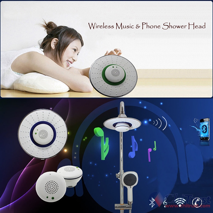 Bluetooth Shower Head